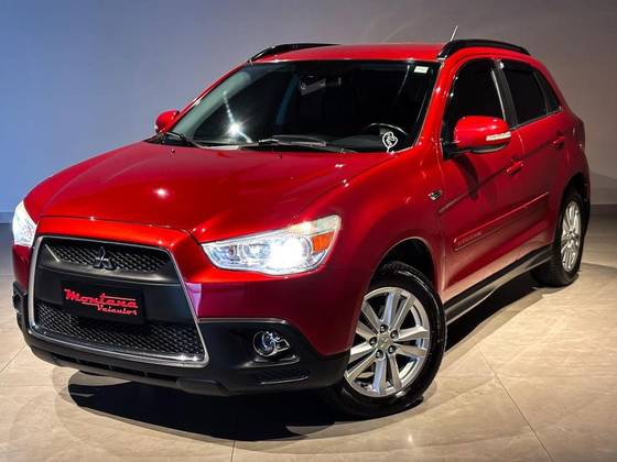 MITSUBISHI ASX 2.0 4X4 16V GASOLINA 4P AUTOMÁTICO MITSUBISHI ASX 2.0 4X4 16V GASOLINA 4P AUTOMÁTICO